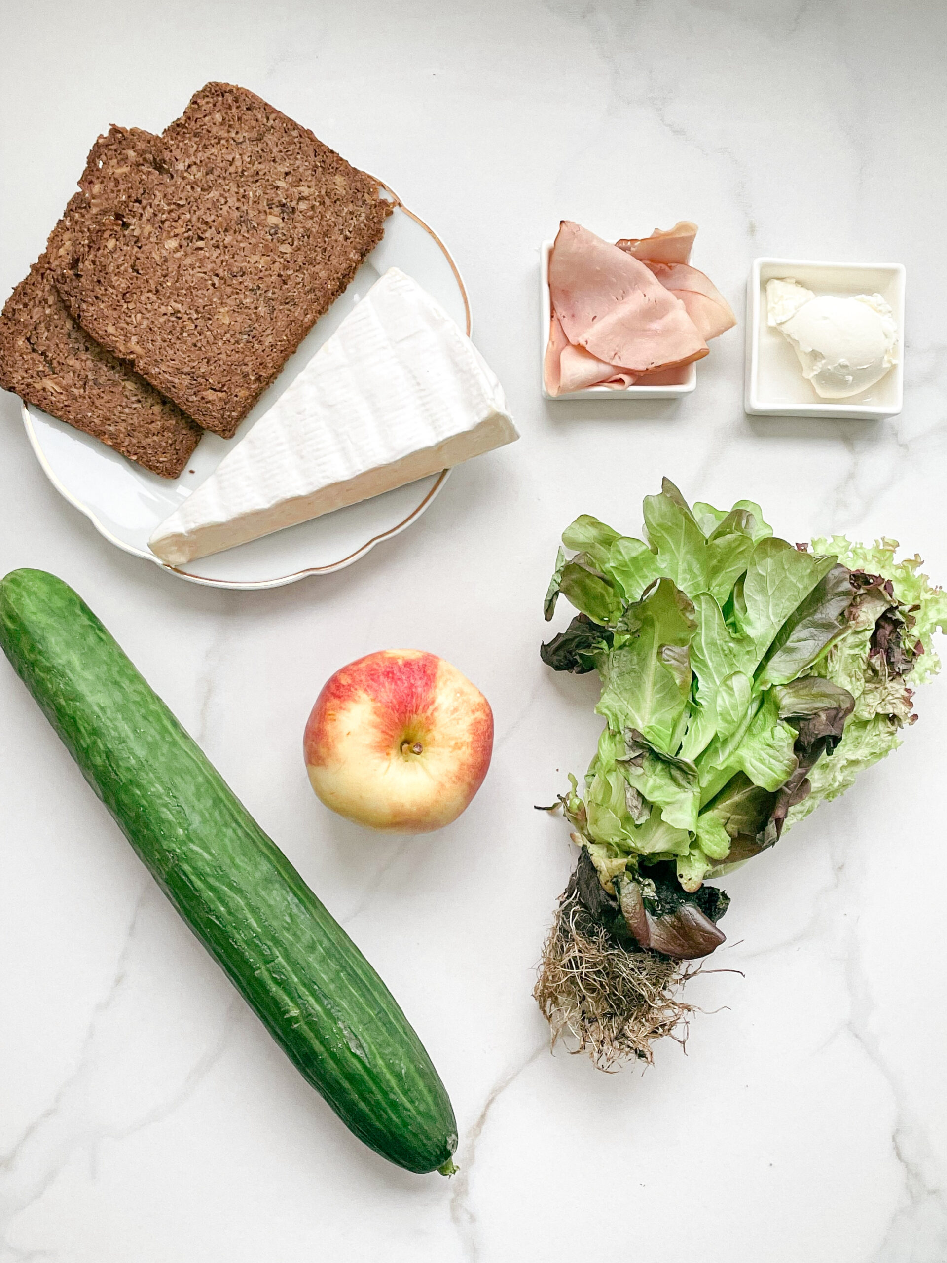 Apple Cucumber Brie Turkey Sandwich Apple Cucumber Brie Turkey Sandwich