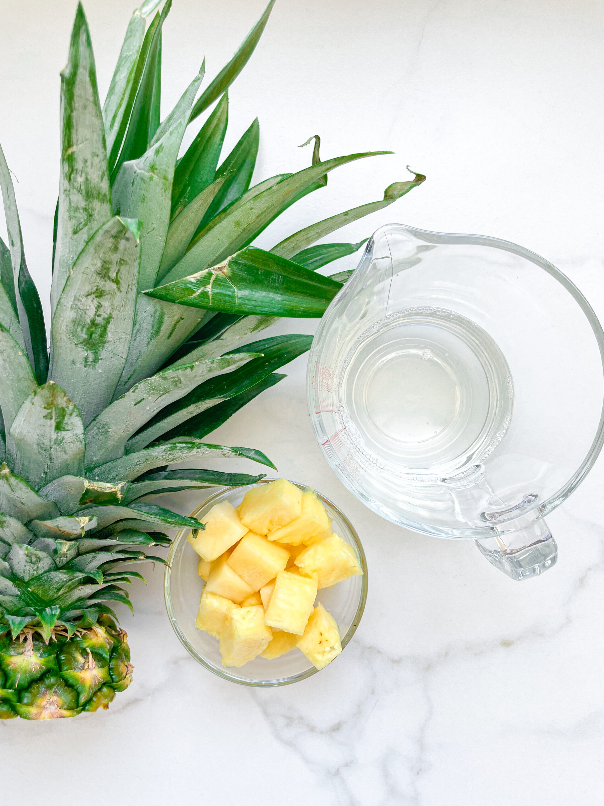 Pineapple Coconut Oil