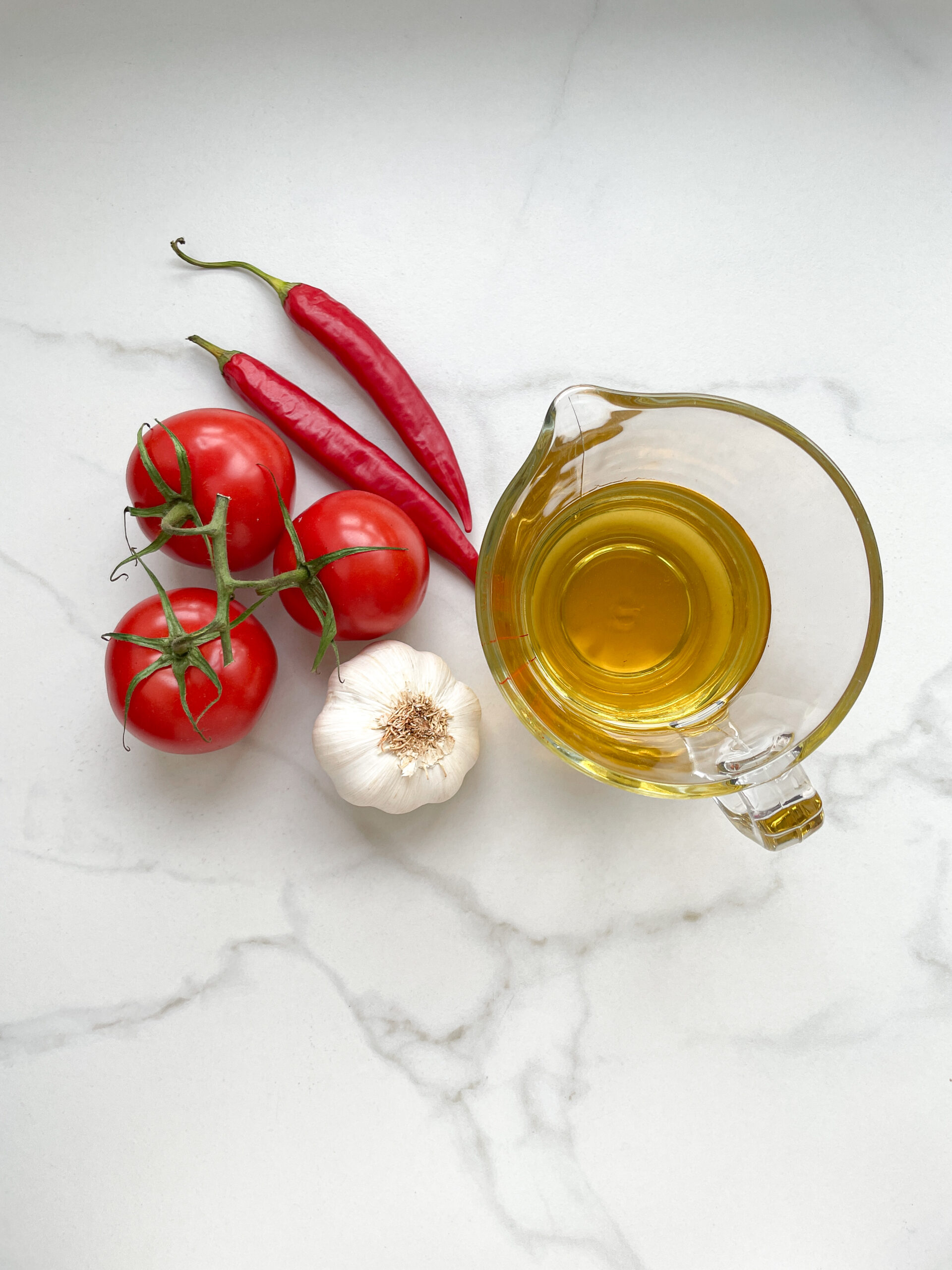 Tomato Chili Garlic Oil