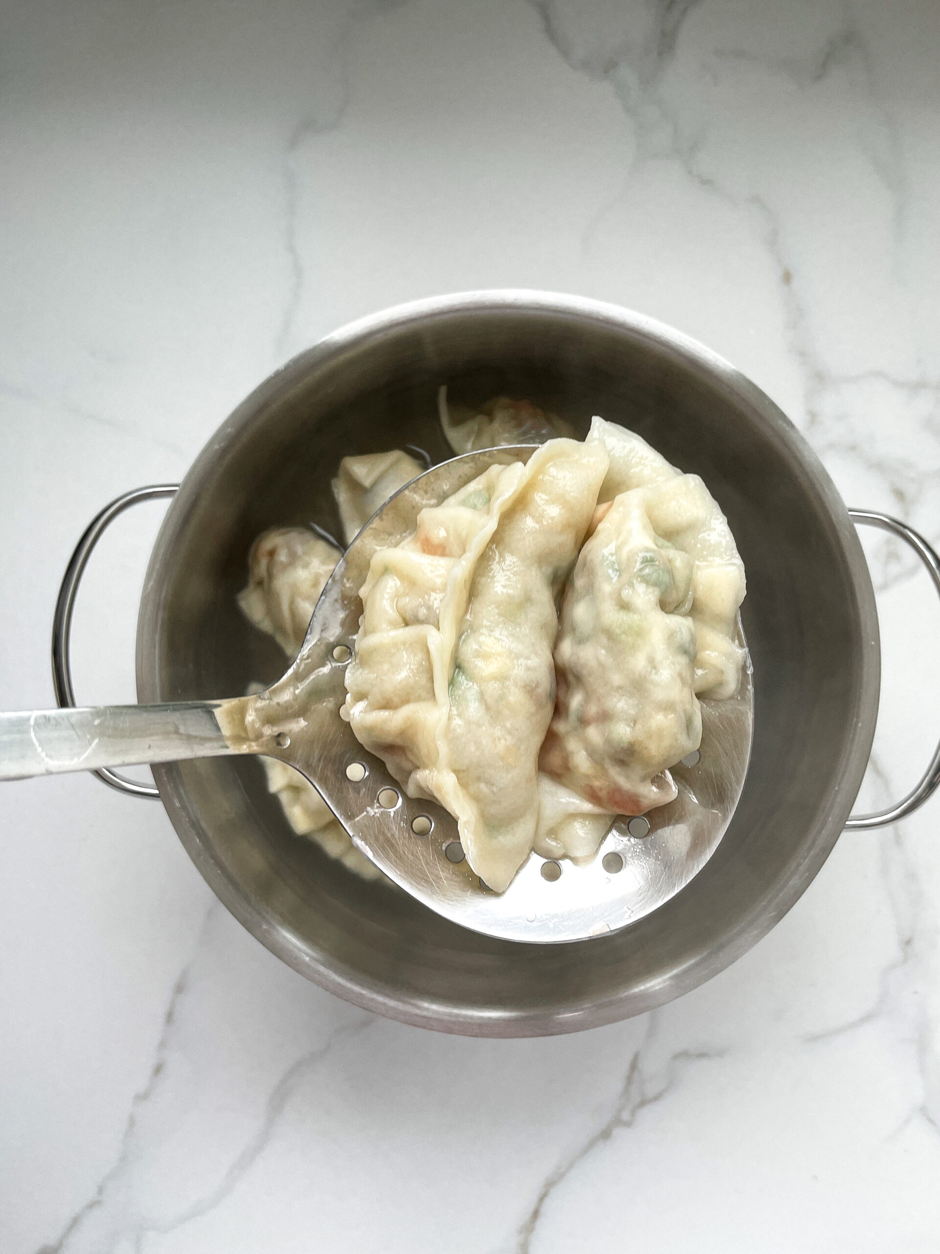 Vegan Dumplings in Sesame Miso Soup Vegan Dumplings in Sesame Miso Soup