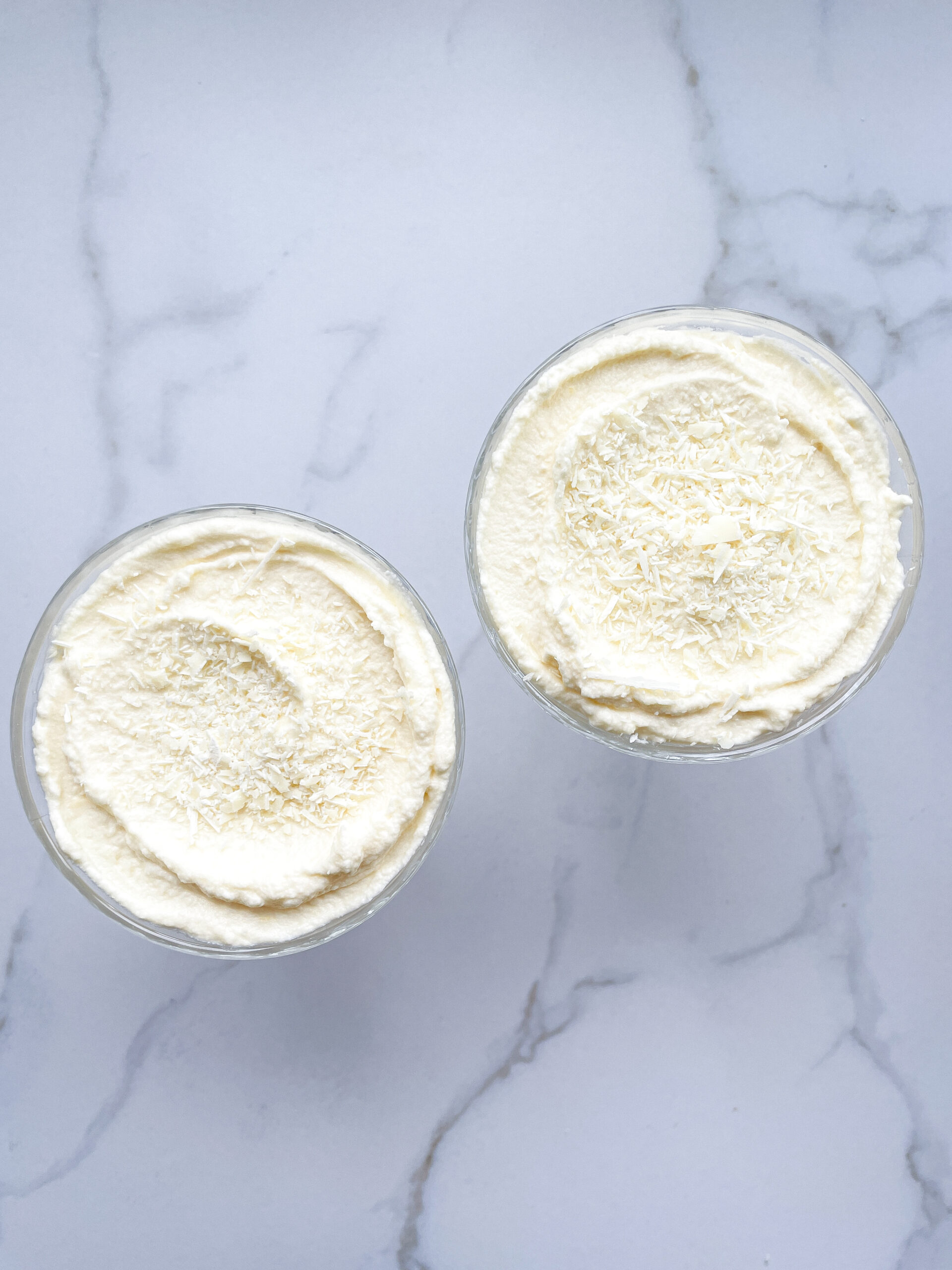 White Chocolate Mousse