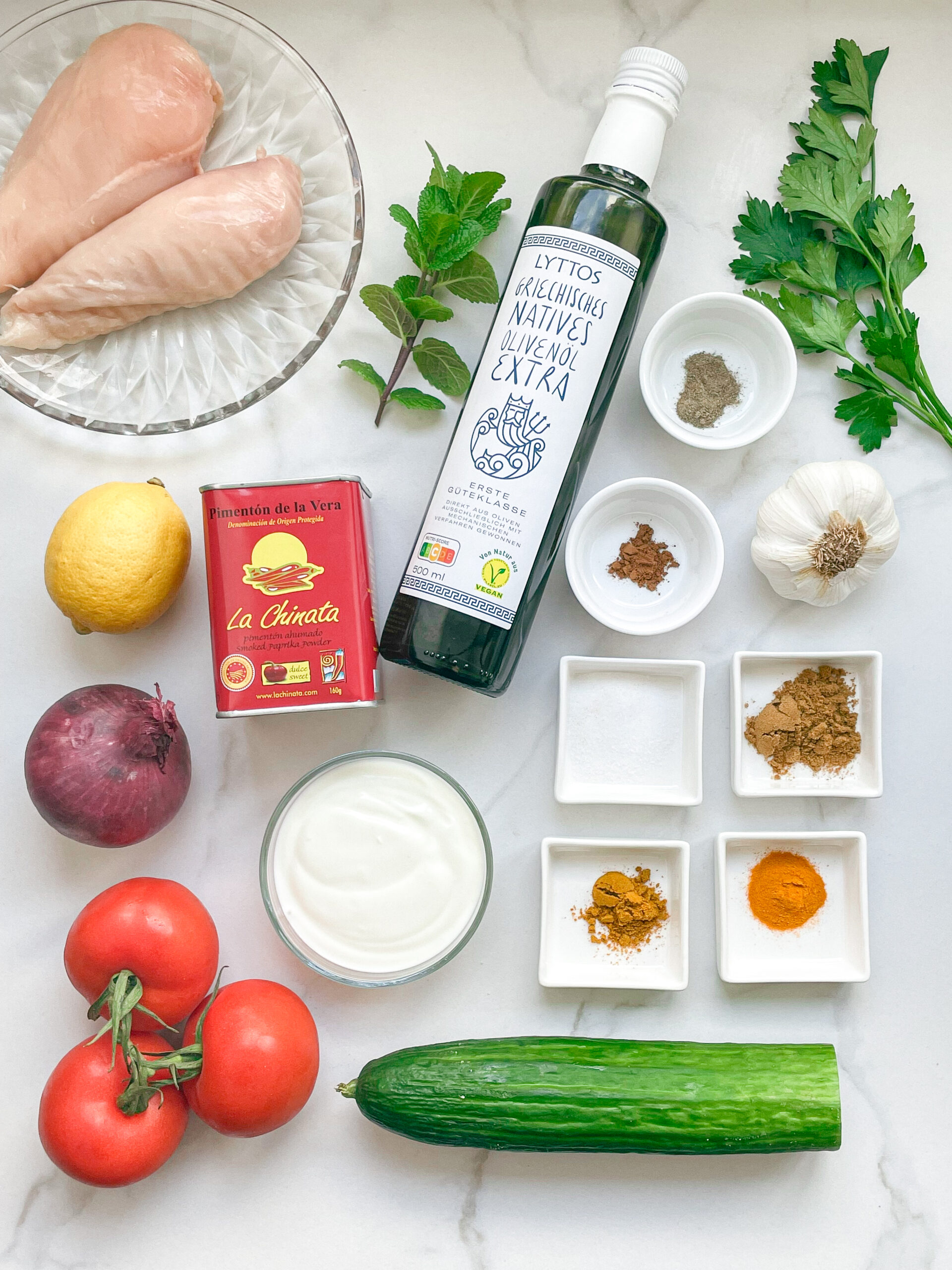 Chicken Shawarma Plate