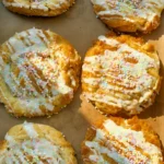 Bakery Style Vanilla Caramel Cookies
