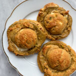Pistachio White Chocolate Cookies