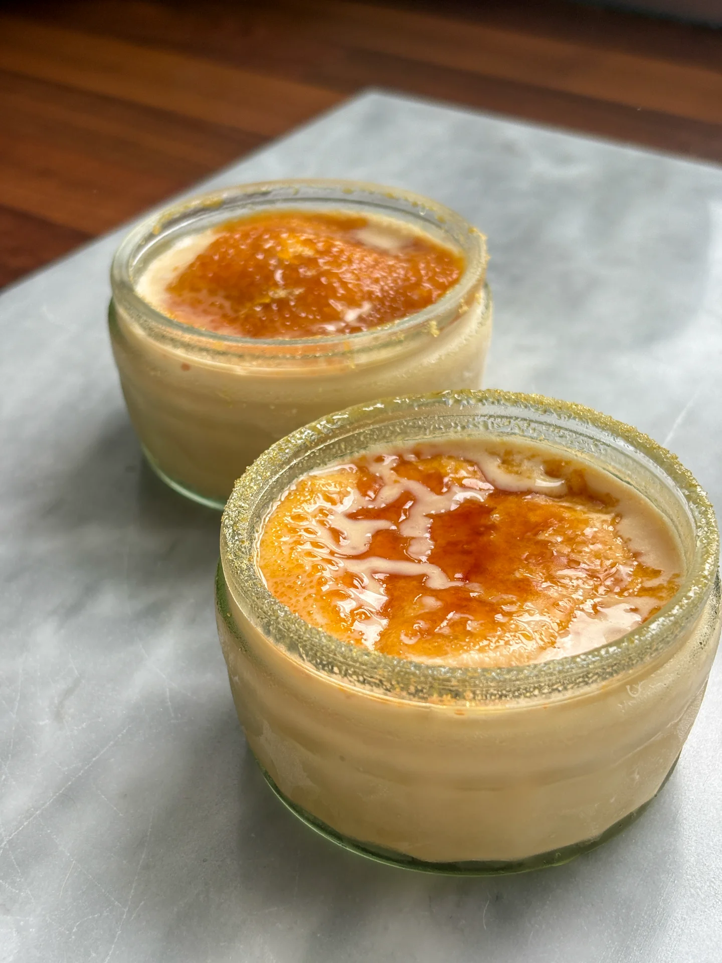 Bruleed Salted Caramel Ice Cream