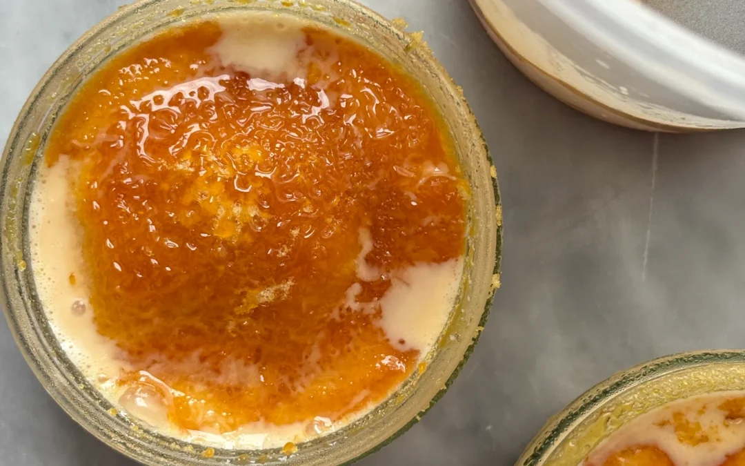 Bruleed Salted Caramel Ice Cream