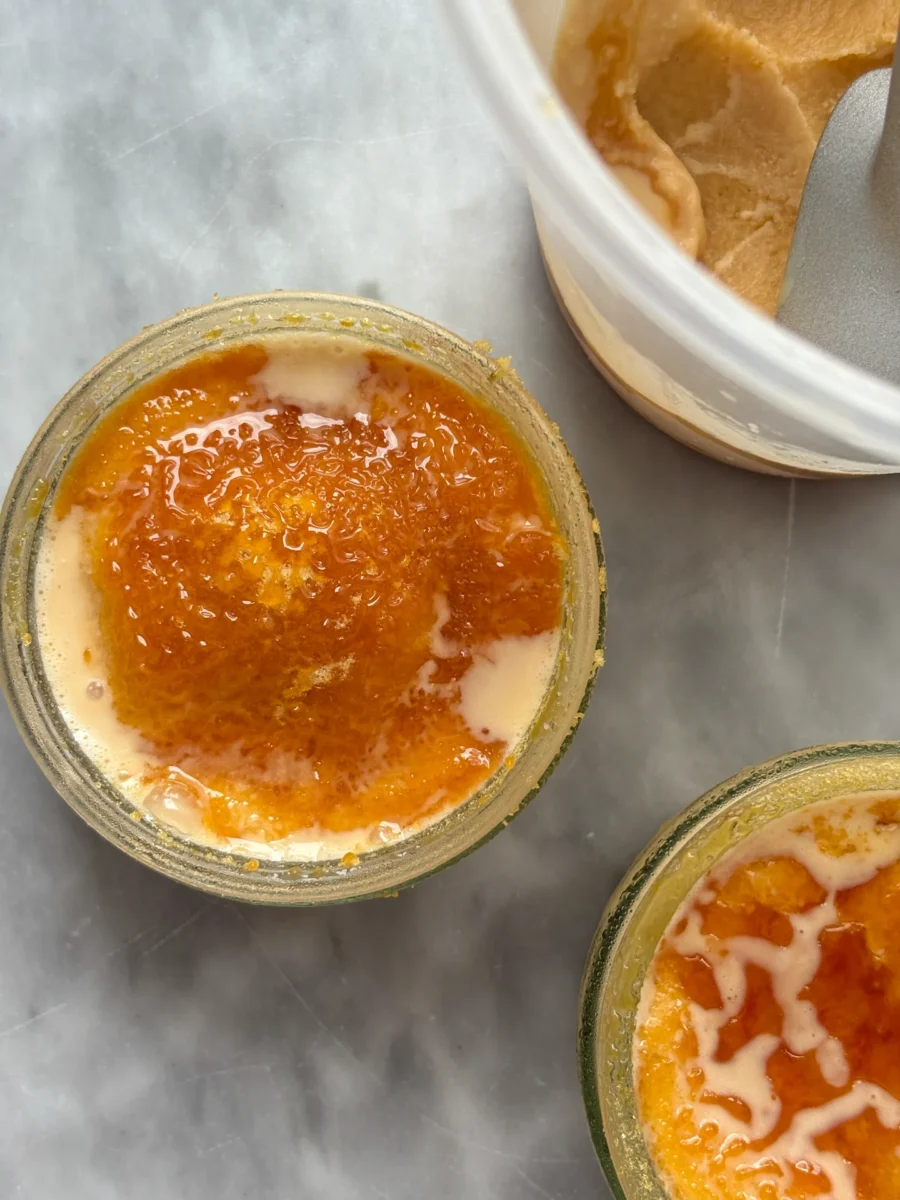 Bruleed Salted Caramel Ice Cream