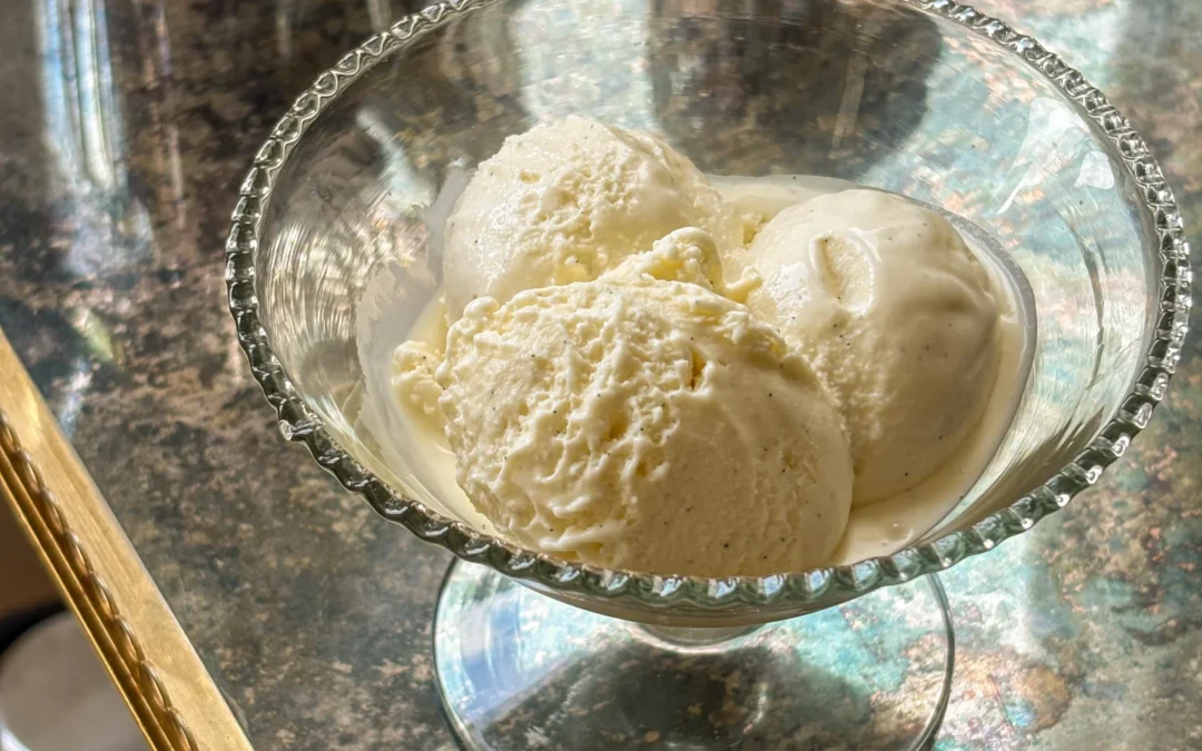 Classic Vanilla Ice Cream
