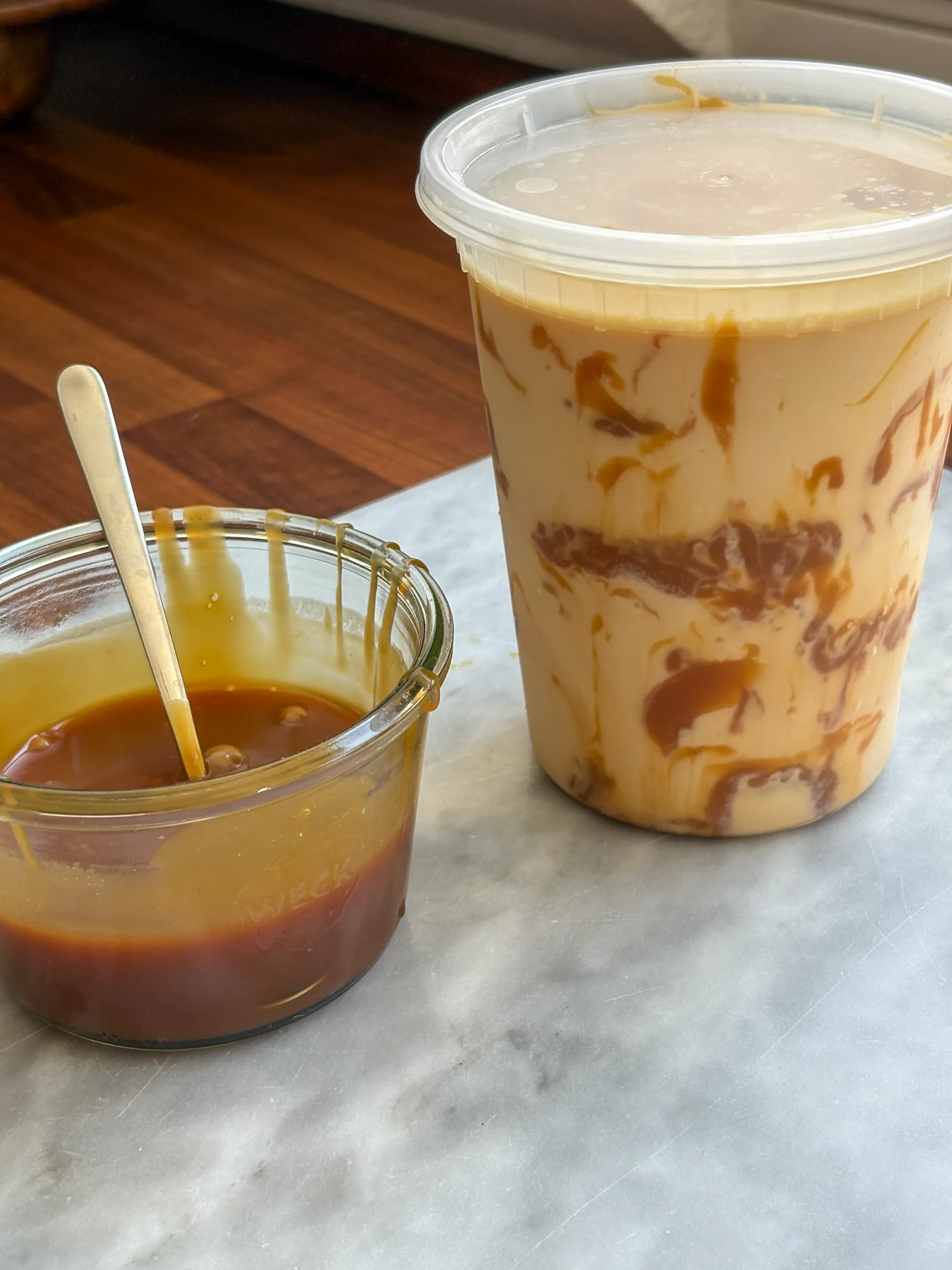 Salted Caramel Ice Cream