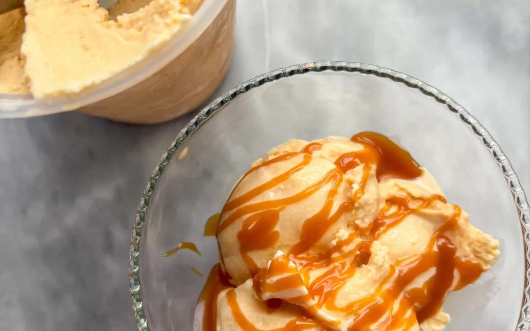 Salted Caramel Ice Cream