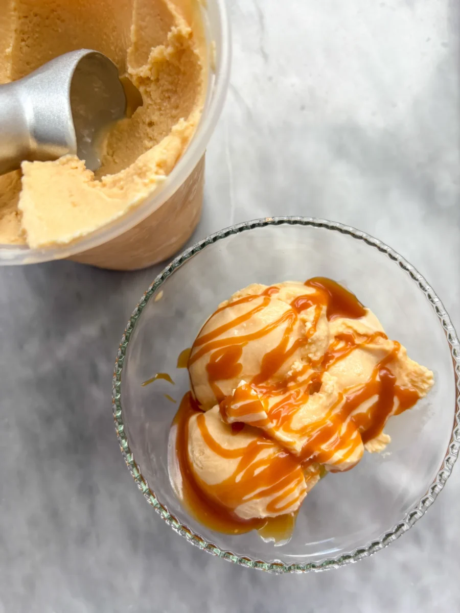 Salted Caramel Ice Cream