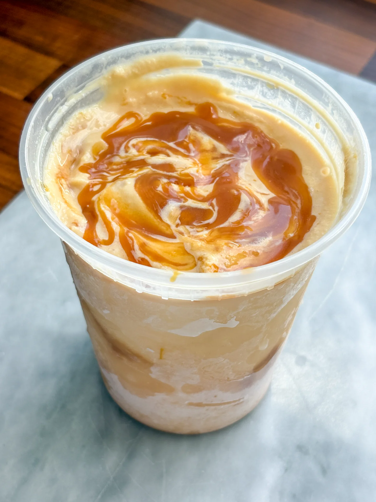Salted Caramel Ice Cream