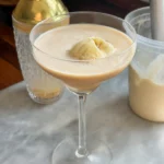 Vanilla Ice Cream Espresso Martini